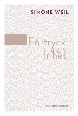 Förtryck och frihet
